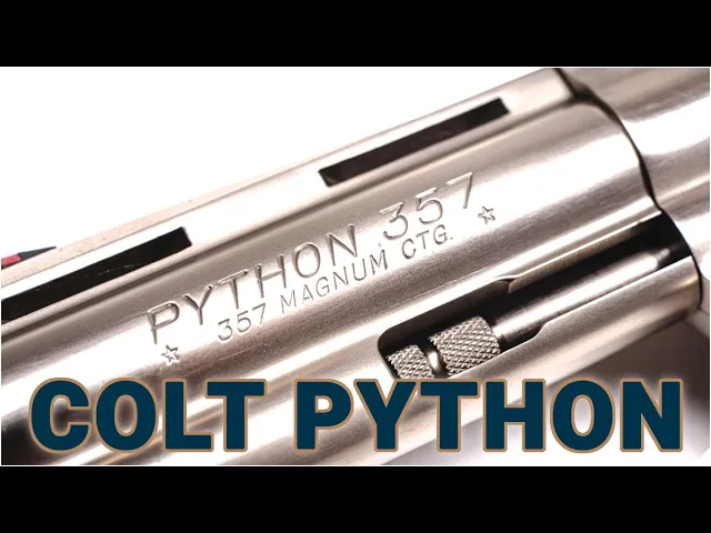 a closer look at the colt python